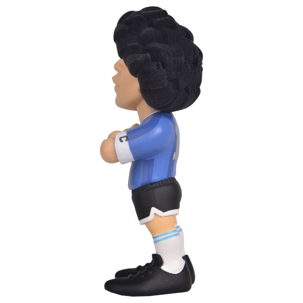 [Fútbol] Figura Minix Maradona Gol del Siglo 12cm
