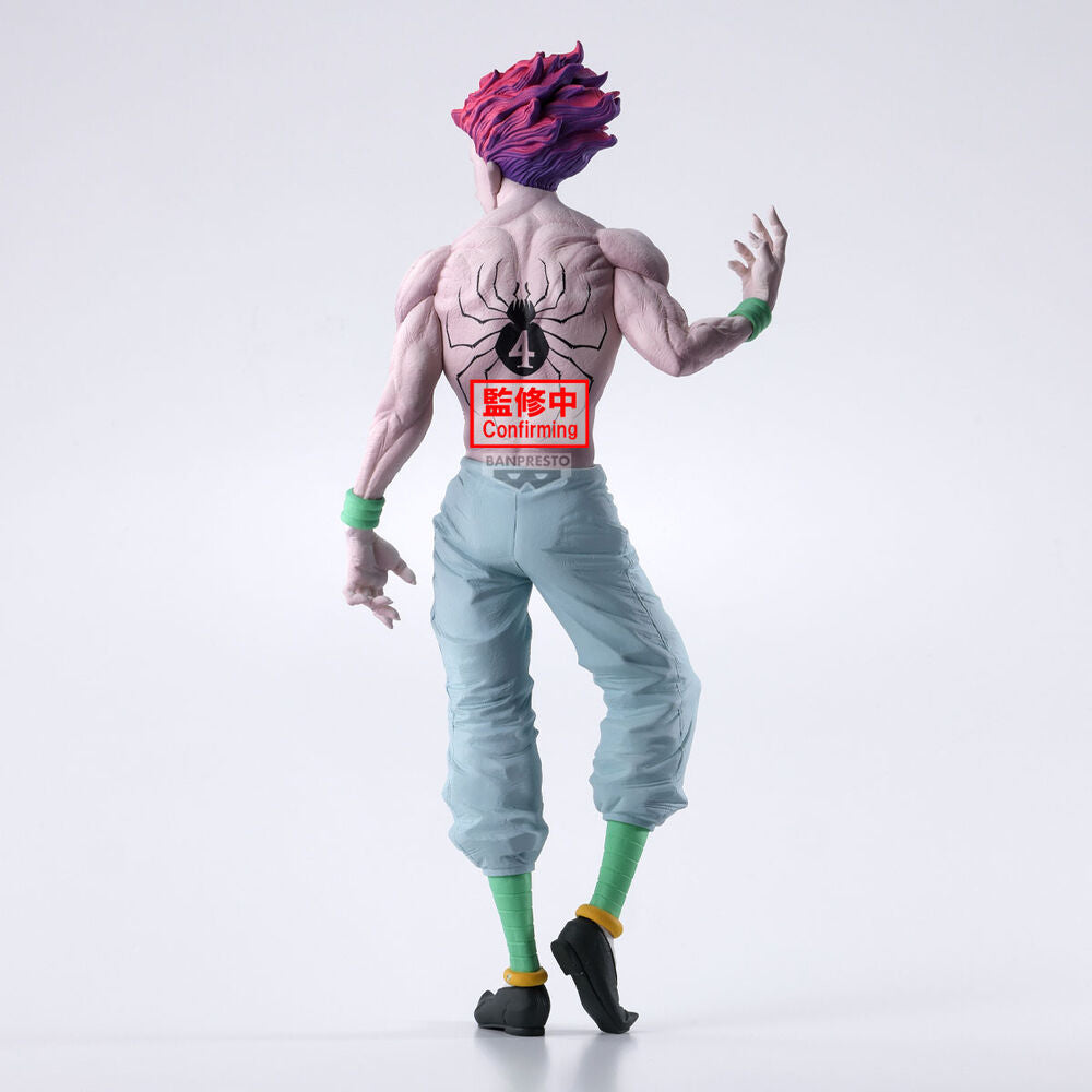 Hyskoa Grandista Hunter x Hunter - Figura 28cm | Banpresto