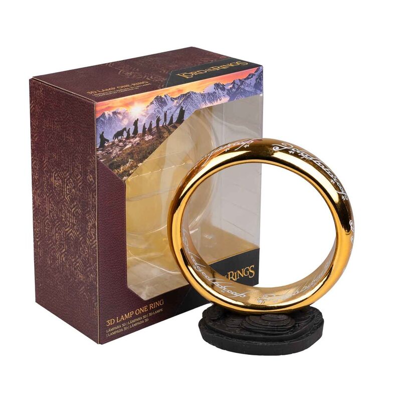 Erik Lampara One Ring El Señor de los Anillos (imagen 2 de 6)