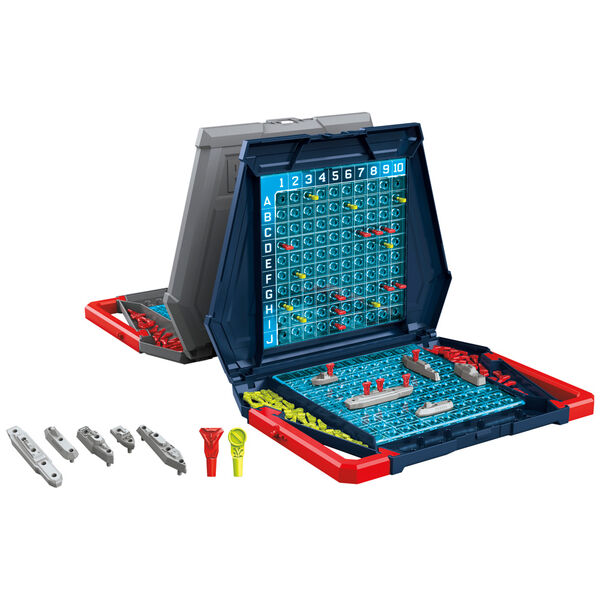 Juego de Mesa Hundir la Flota Estrategia Hasbro