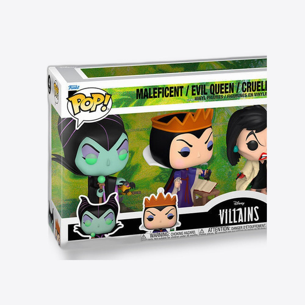Funko Blister 4 figuras POP Disney Villanas (imagen 4 de 6)