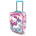 Karactermania Maleta trolley Unicorn Hello Kitty 46cm
