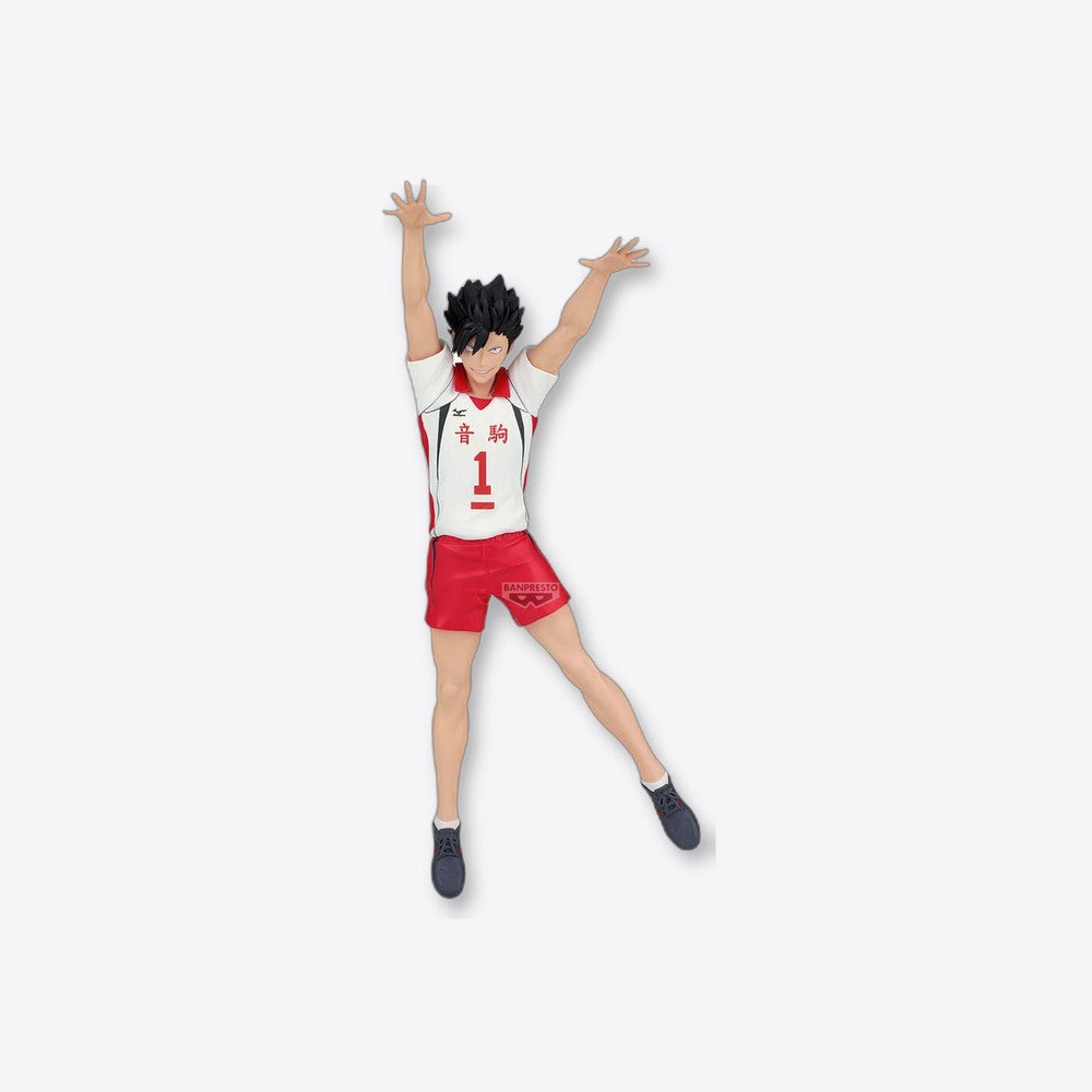 Banpresto Figura Tetsuro Kuroo Posing Second Uniform ver Haikyu!! 23cm (imagen 5 de 6)