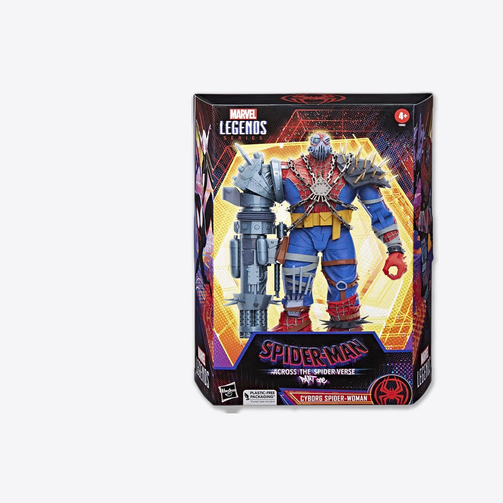 Figura hasbro marvel legends cyborg spiderwoman (imagen 4 de 6)