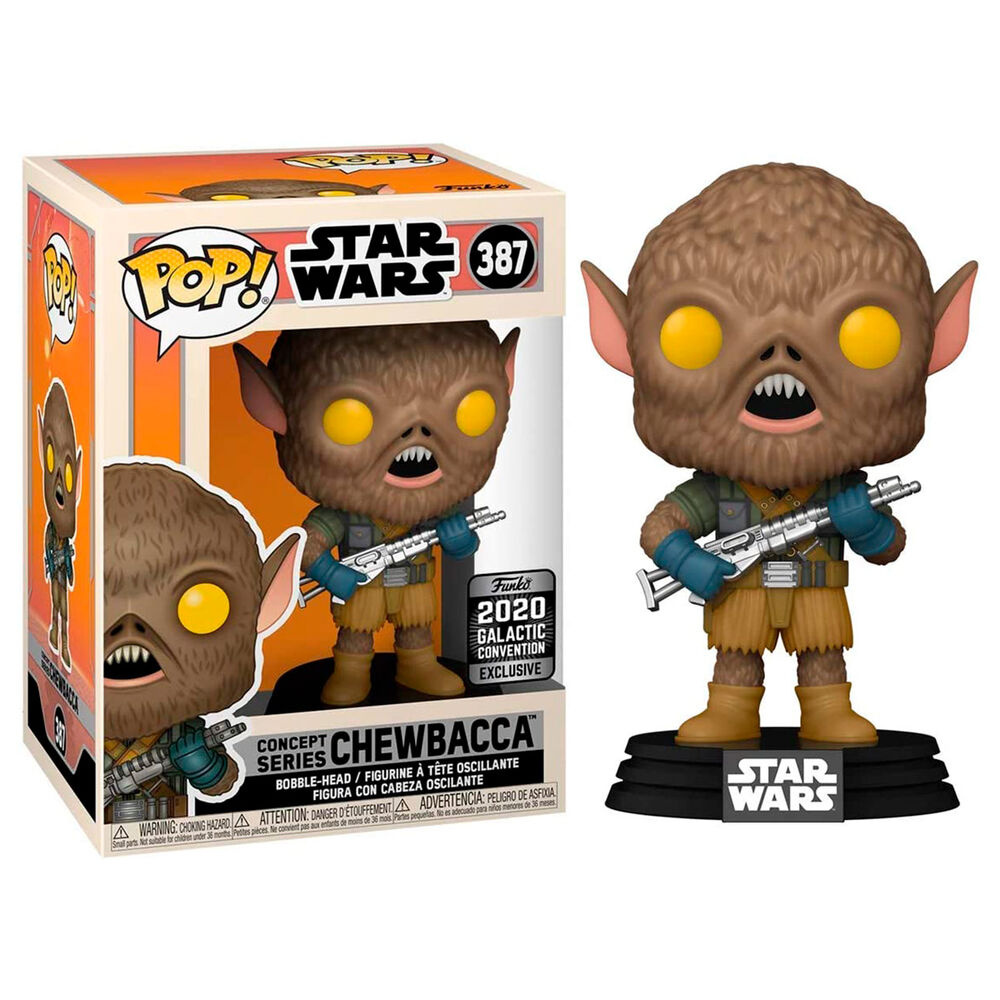Funko Figura POP Star Wars Chewbacca Exclusive (imagen 2 de 4)