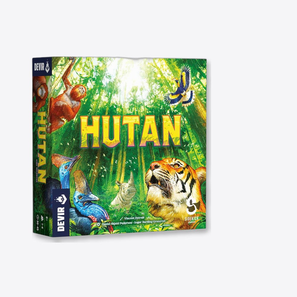 Devir Juego de mesa hutan (imagen 6 de 6)