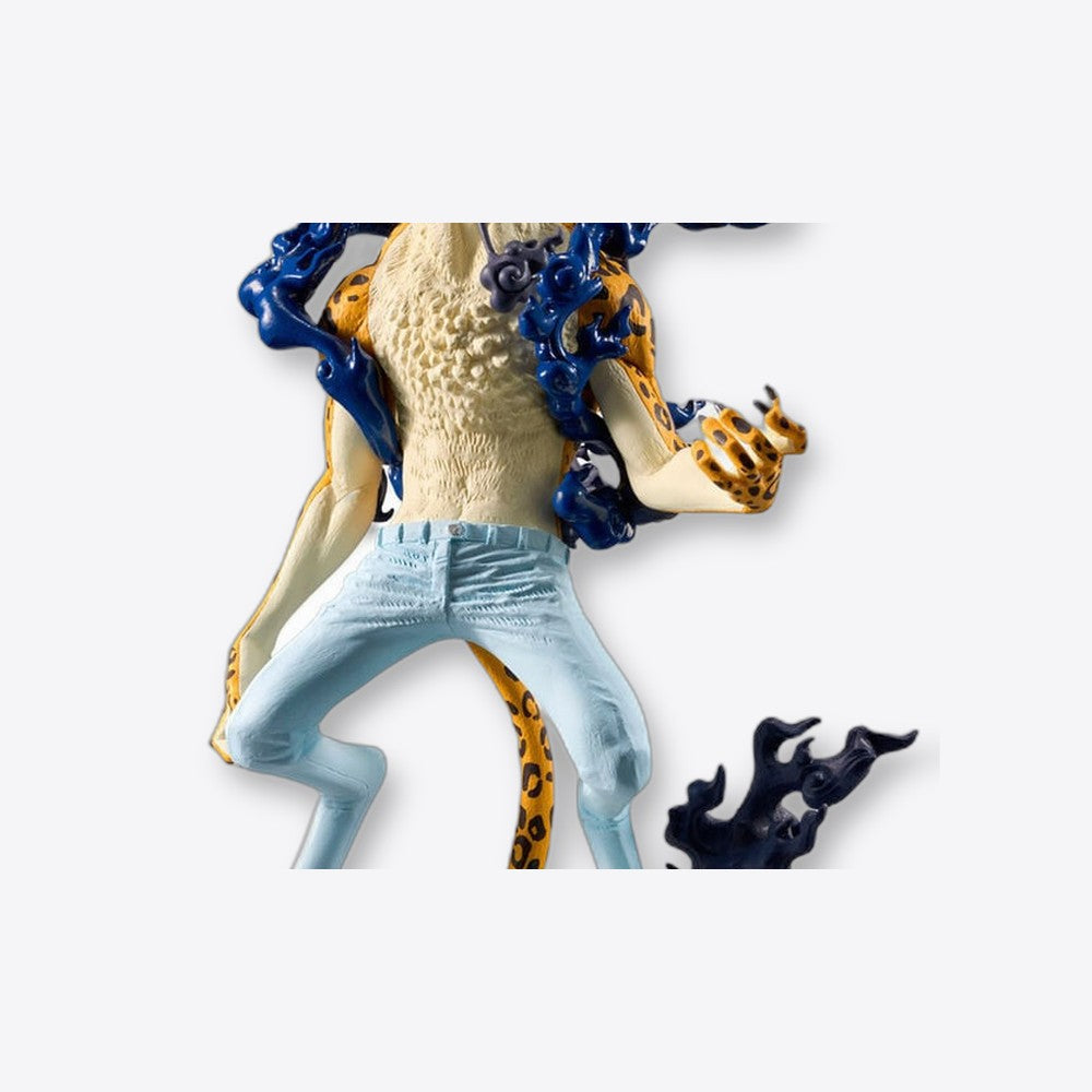 Banpresto Figura Rob Lucci King of Artist One Piece 19cm (imagen 5 de 6)
