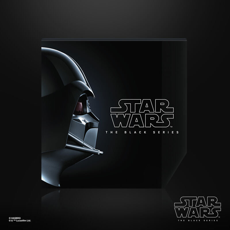 Hasbro Replica Casco Electronico Darth Vader Obi Wan Kenobi Star Wars (imagen 6 de 10)