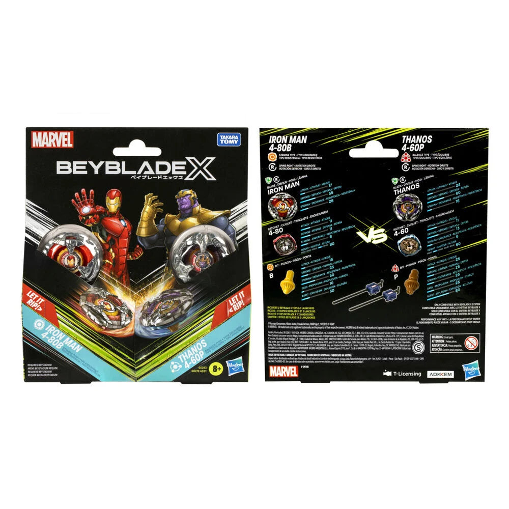 Beyblade X Marvel Surtido - Kit Inicial | Hasbro