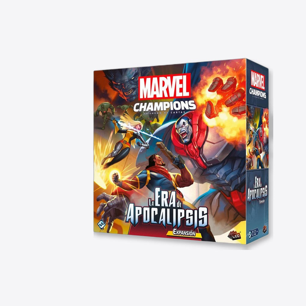 Asmodee Juego de mesa marvel la era del apocalipsis edad recomendada 14 años (imagen 4 de 6)