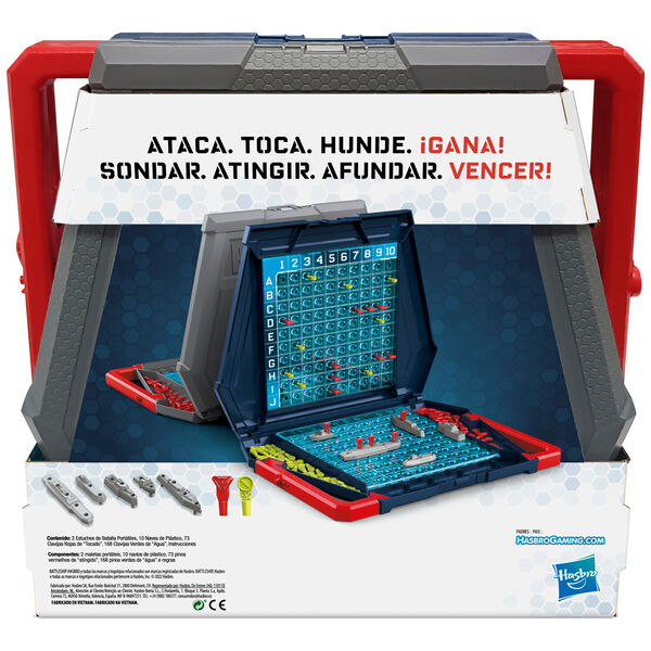 Juego de Mesa Hundir la Flota Estrategia Hasbro