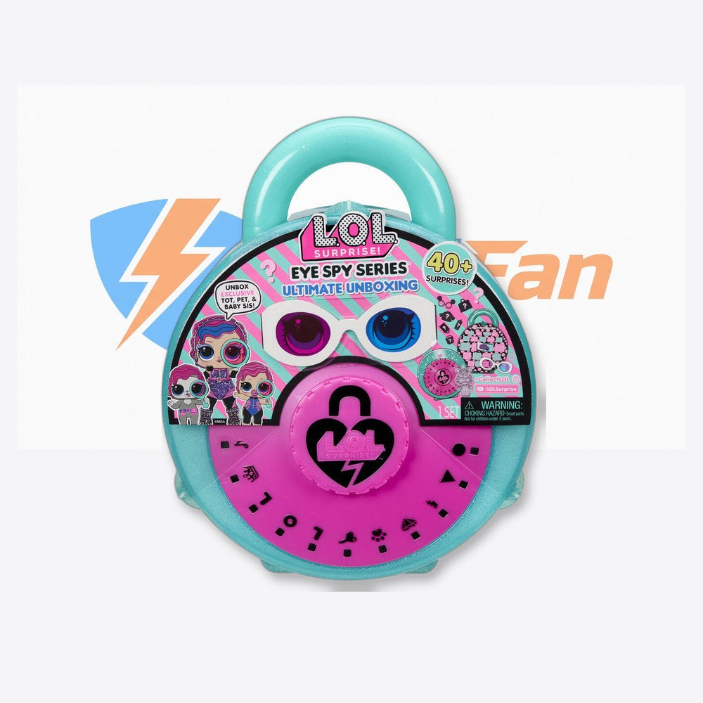 Mga Bola Unboxing Eye Spy L.O.L. Surprise (imagen 4 de 6)
