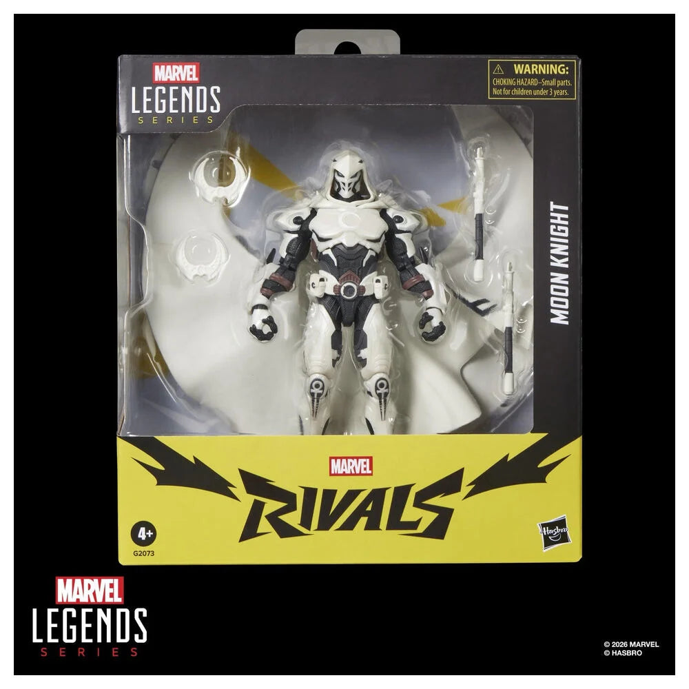 Hasbro Figura Moon Knight Rivals Marvel Legends 15cm (imagen 7 de 10)