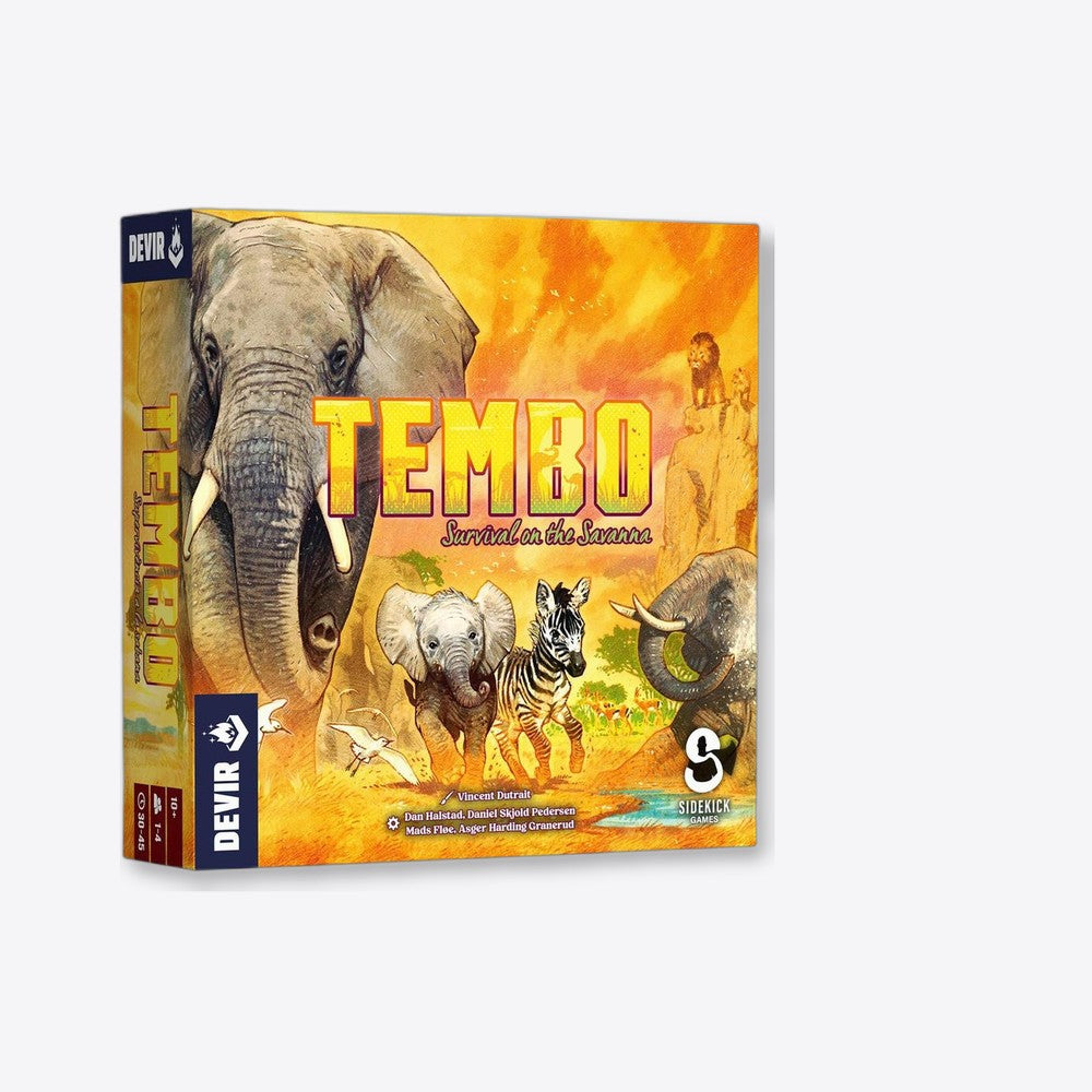 Devir Juego de mesa tembo (imagen 6 de 6)