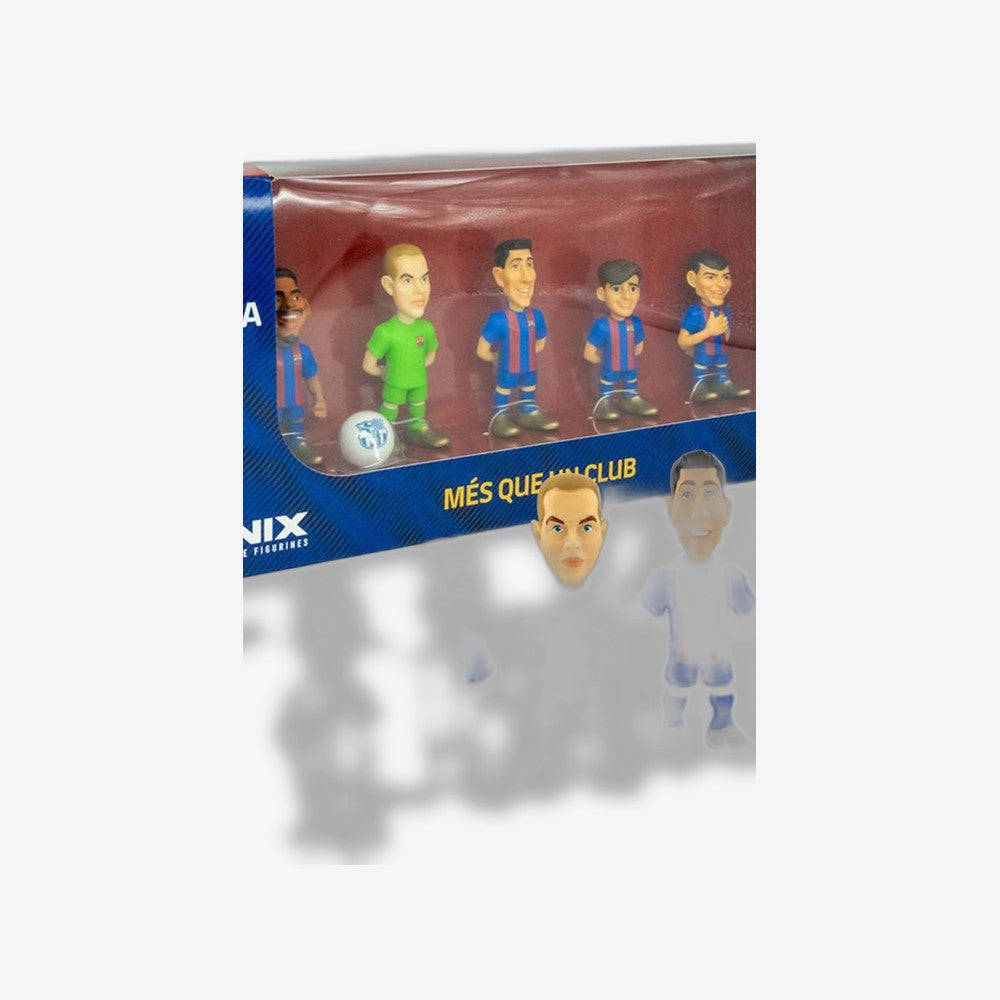 Desconocido Pack 5 figuras minix fc barcelona (imagen 5 de 6)
