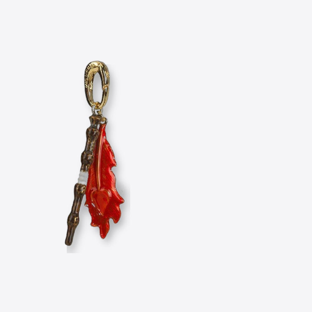Noble Collection Colgante charm Varita Sauco Harry Potter (imagen 6 de 6)