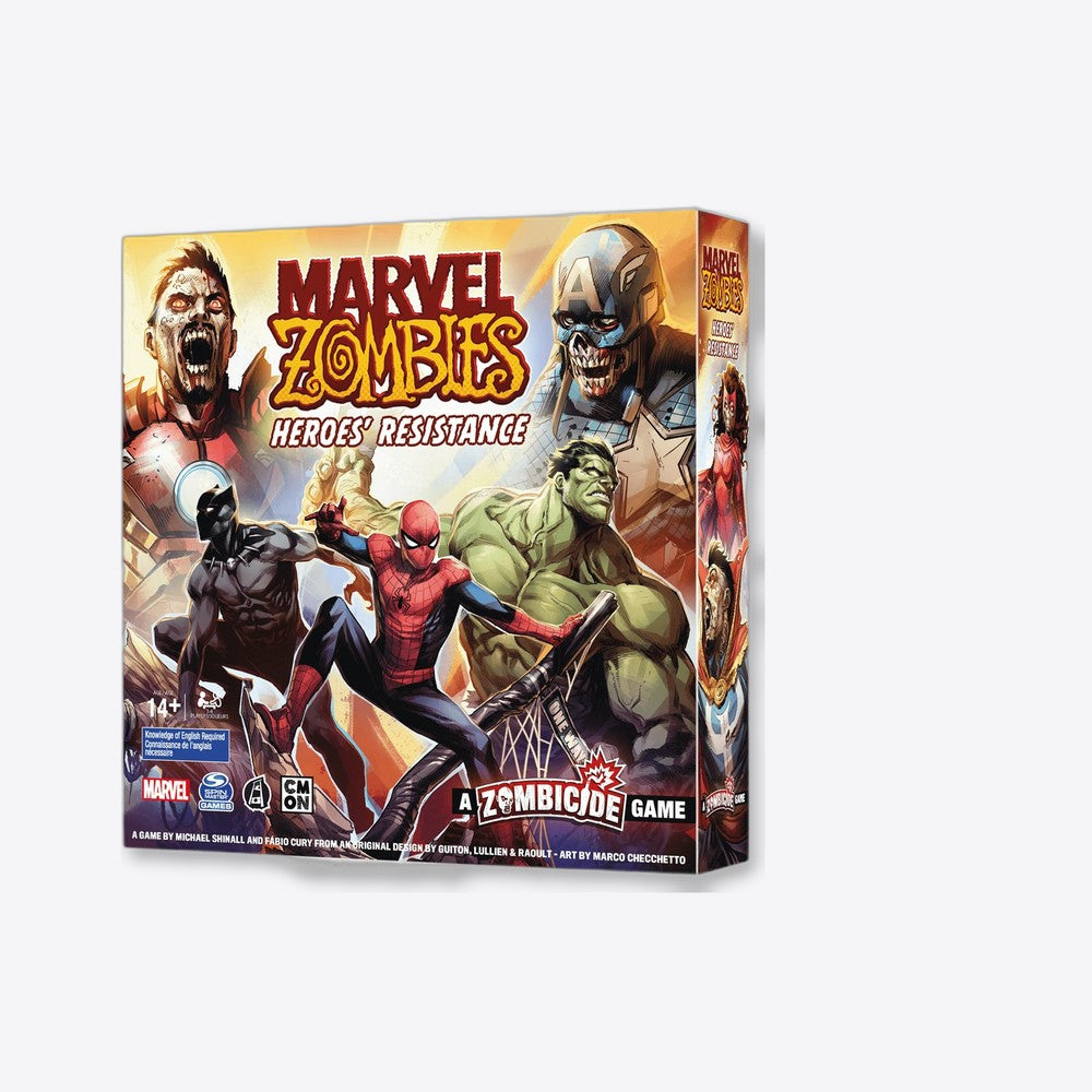 Asmodee Juego de mesa marvel zombies heroes resistance edad recomendada 14 años (imagen 6 de 6)