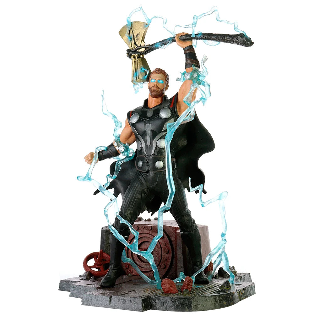 Diamond Select Figura Thor Vengadores Marvel diorama