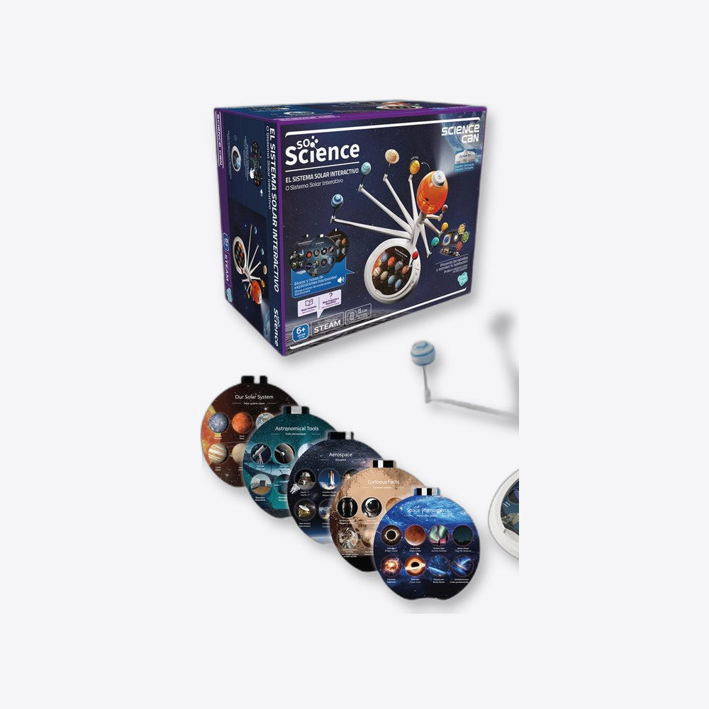 Canal Toys Proyector Sistema Solar Interactivo Science (imagen 4 de 6)