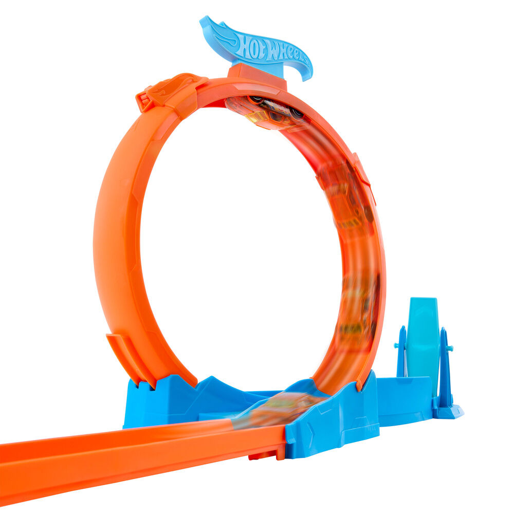 Pista Tripe Loop Hot Wheels - Genérico | Hot Wheels