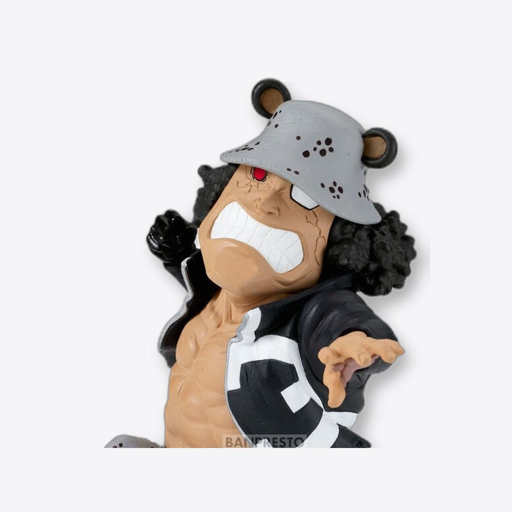 Banpresto Figura Bartholomew Kuma Mega World Collectable One Piece 13cm (imagen 6 de 6)
