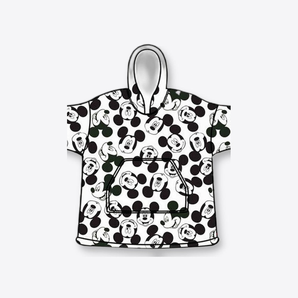 Bata sudadera oversize Mickey Disney coral infantil (imagen 5 de 6)