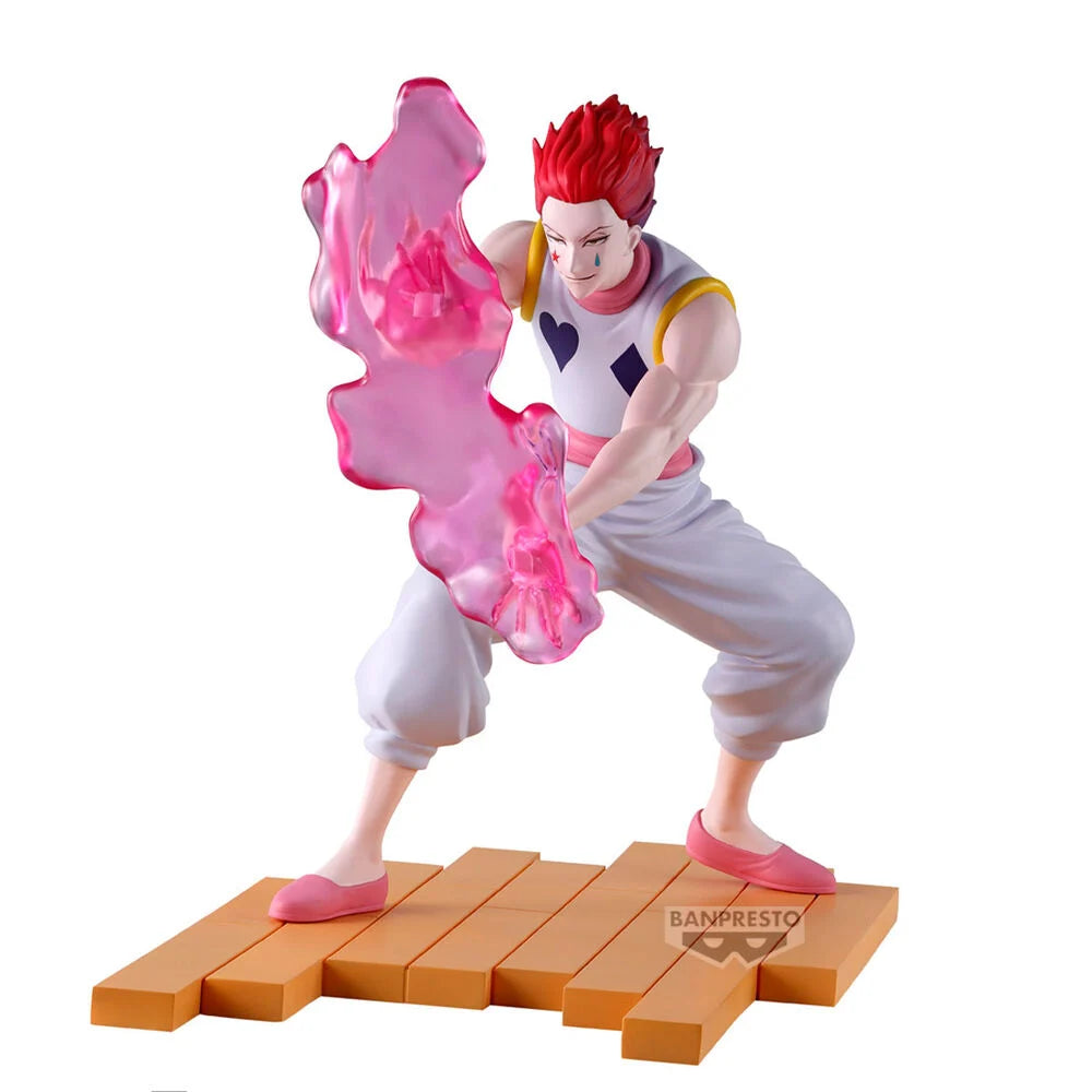 [Hunter x Hunter] Figura Hisoka Morow G I Arc Bandai 18cm
