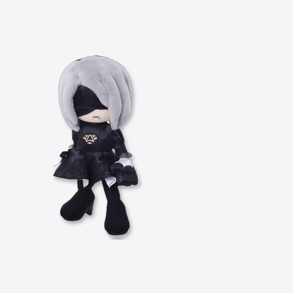 Peluche articulable square enix nier automata yorha no. 2 type b (imagen 6 de 6)