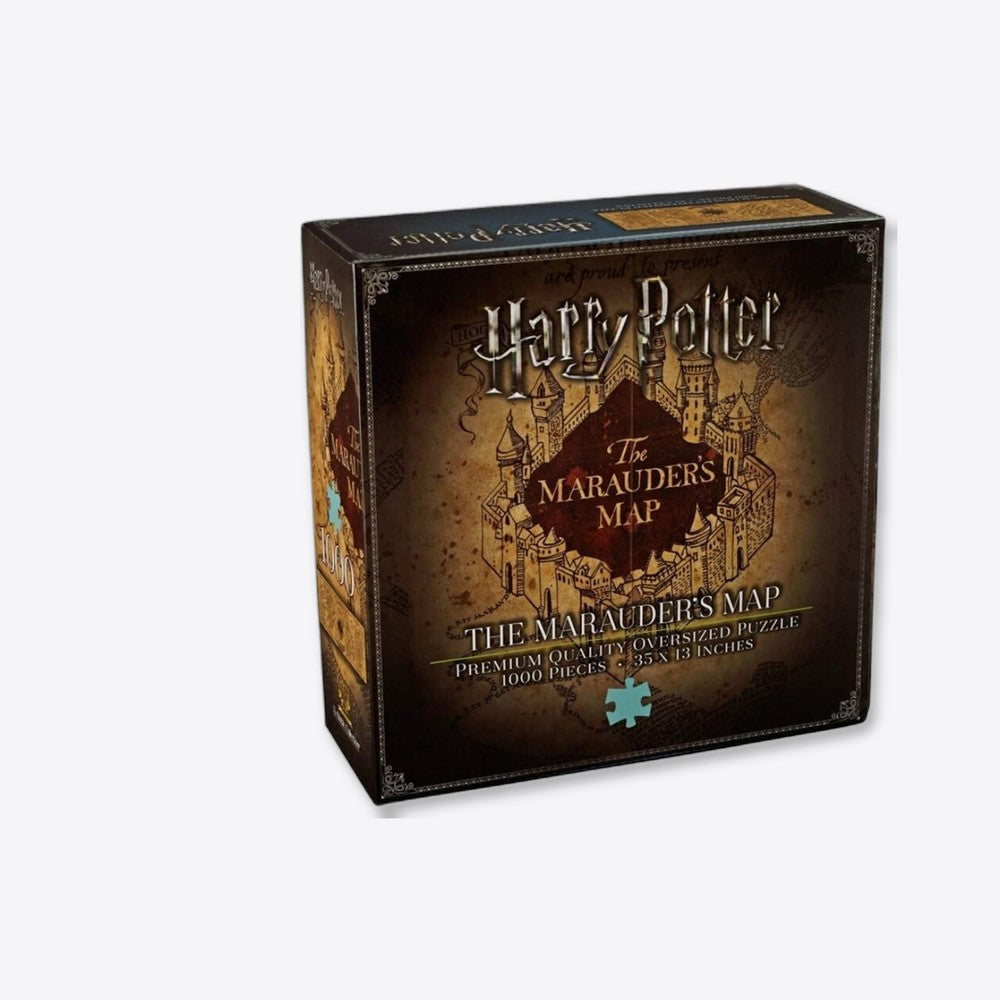 Puzzle the noble collection harry potter mapa del merodeador 1000 piezas (imagen 4 de 6)