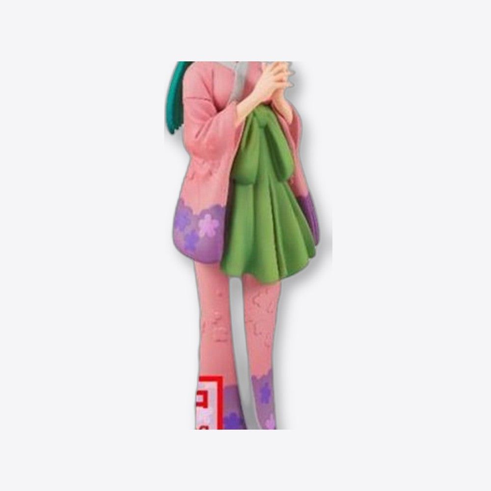 Figura banpresto one piece dxf the grandline lady wanokuni kozuki hiyori vol.12 16cm (imagen 5 de 6)