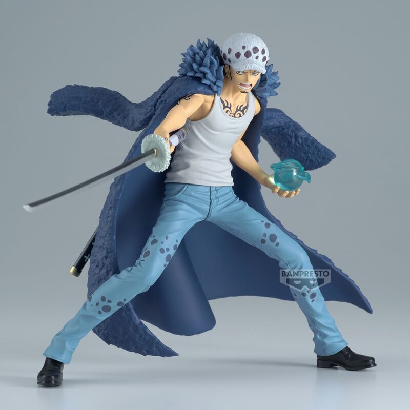 Banpresto Figura Trafalgar Law II Battle Record One Piece 15cm (imagen 2 de 6)
