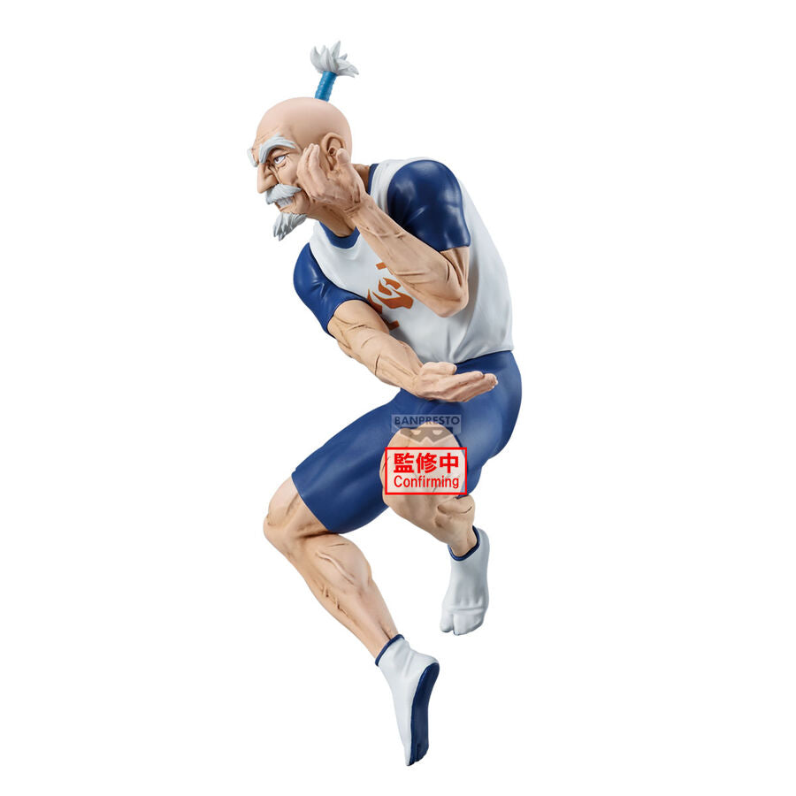 Banpresto Figura Netero Vibration Stars Hunter x Hunter 14cm (imagen 2 de 5)