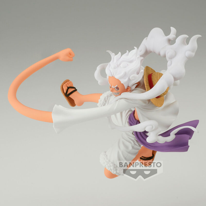 Banpresto Figura Monkey D Luffy Battle Record Collection One Piece 13cm (imagen 2 de 5)