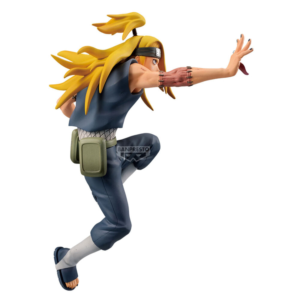 Banpresto Figura Deidara Serie 40 Vibration Stars Naruto 72 Series 19cm (imagen 4 de 5)