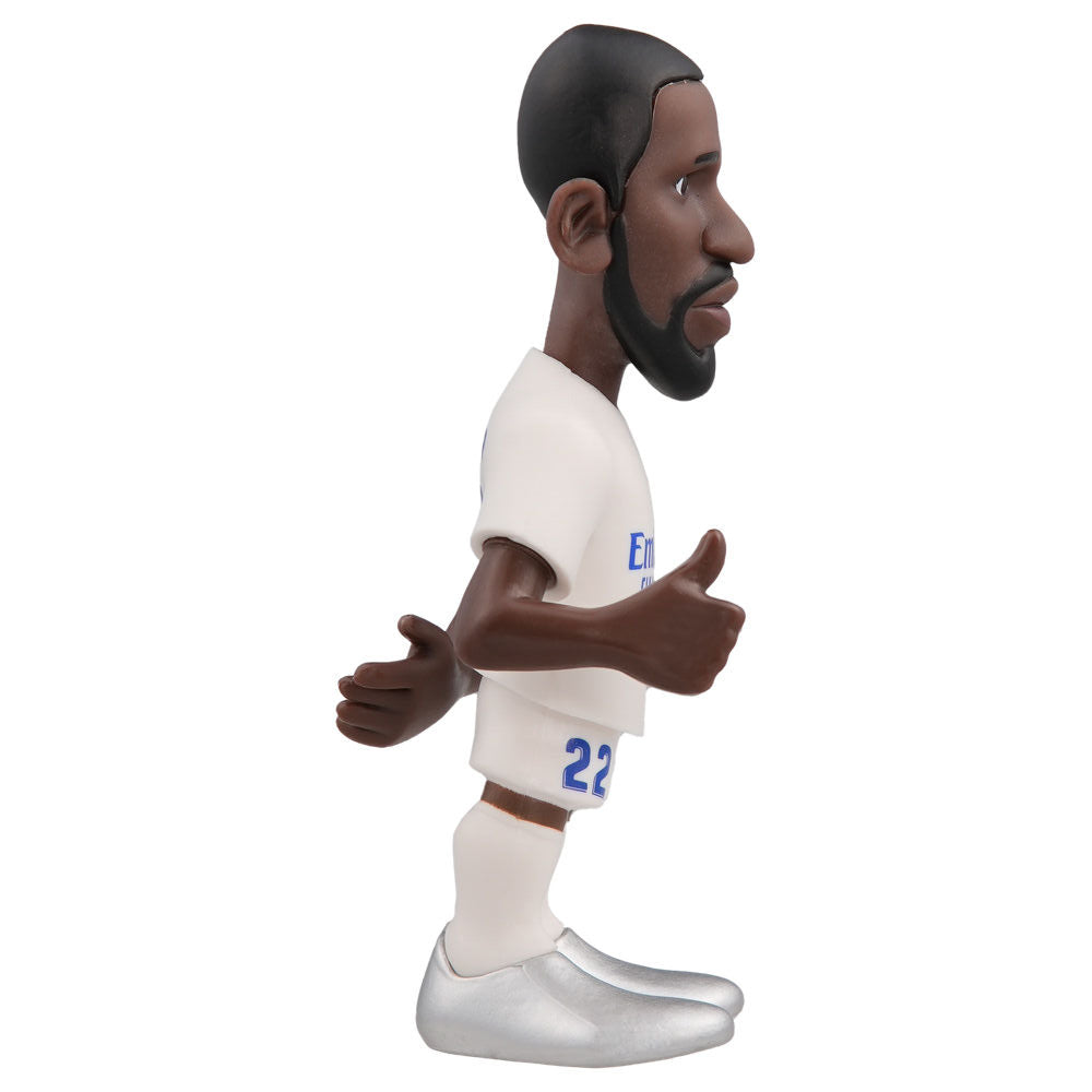 Real Madrid Figura Rudiger Minix 12cm