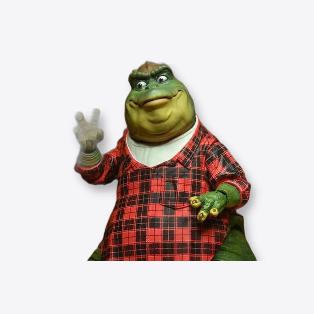 Neca Ultimate earl sinclair scale action fig. 18 cm dinosaurs (imagen 3 de 6)