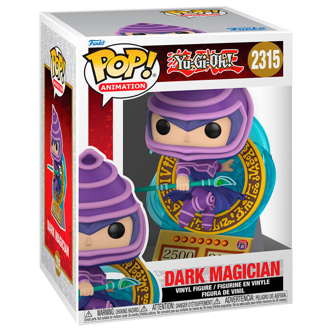 Yu-Gi-Oh! Figura POP Premium Dark Magician Funko