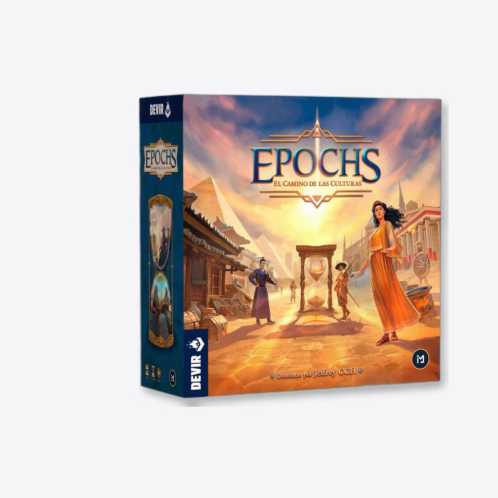 Devir Juego de mesa epochs: el camino de las culturas (imagen 4 de 6)