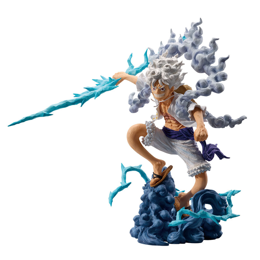 Figura Ichibansho Monkey D Luffy Gear 5 One Piece - Figuras | Banpresto