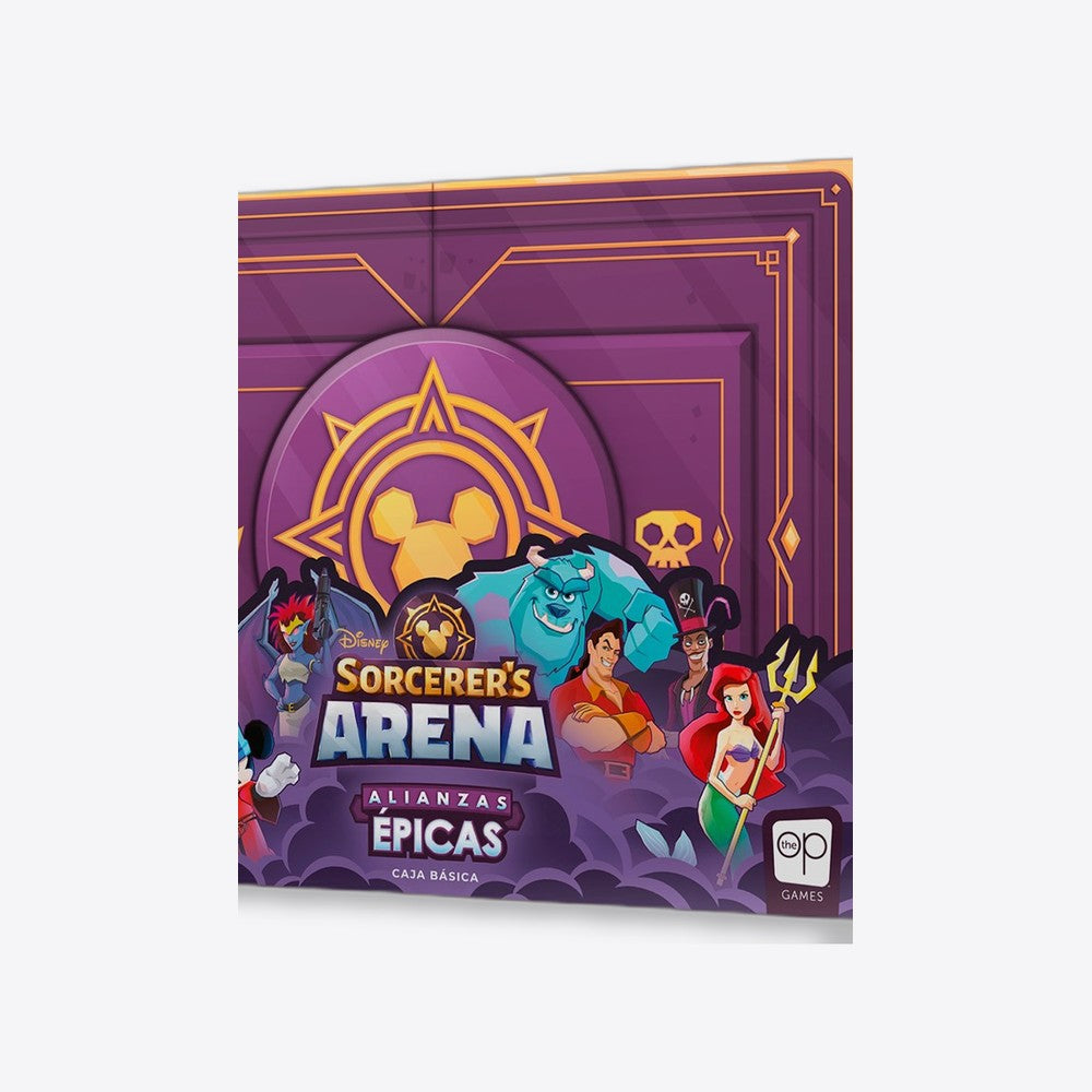 Asmodee Juego de mesa disney sorcerer´s arena alianzas epicas edad recomendada 13 años (imagen 5 de 6)