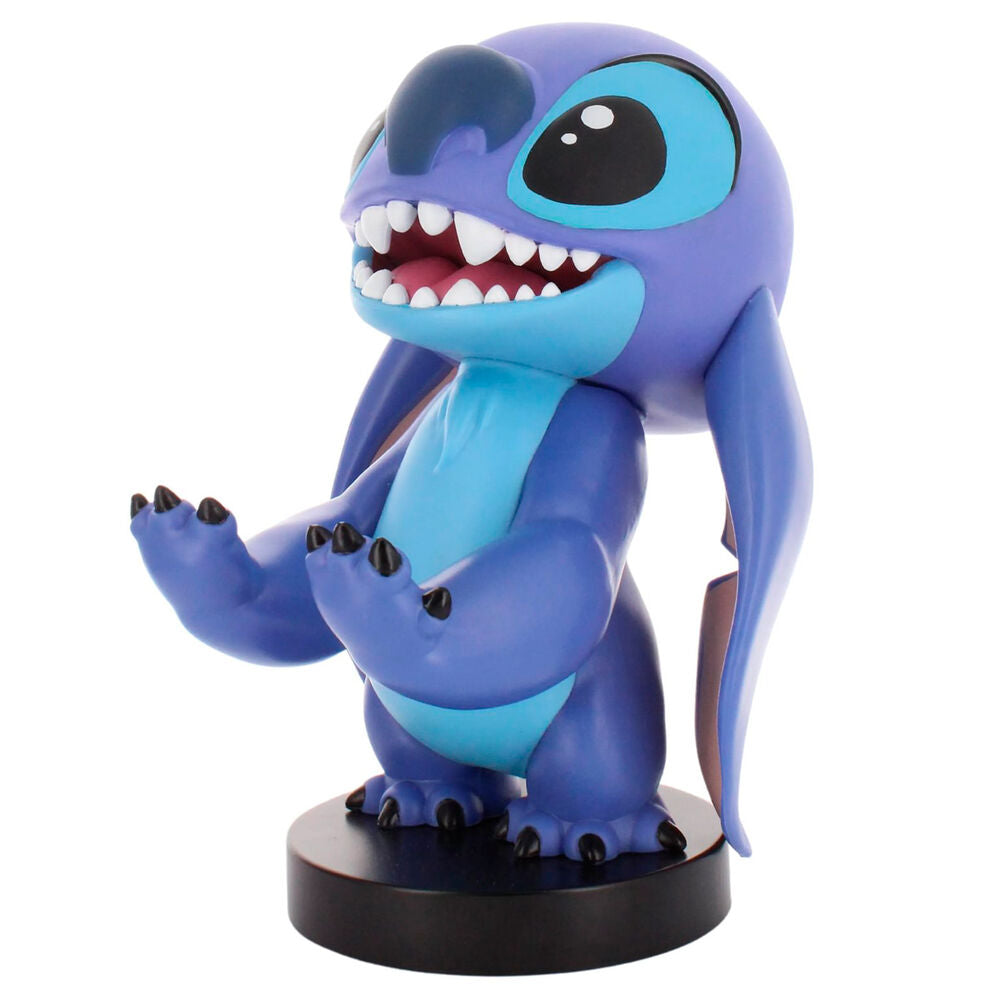 Cable Guy - Soporte Sujeción Smiley Stitch | Disney