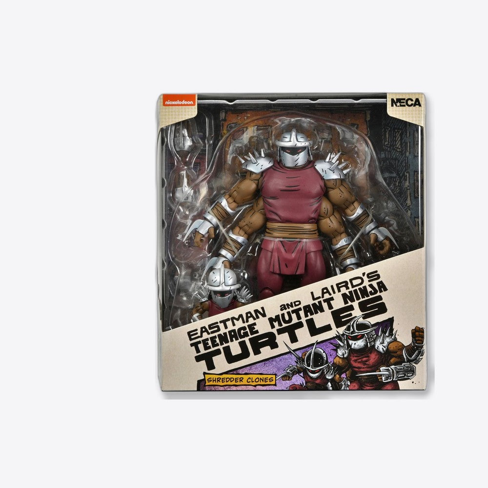 Figura neca tortugas ninja shredder clone & mini shredder (imagen 4 de 6)