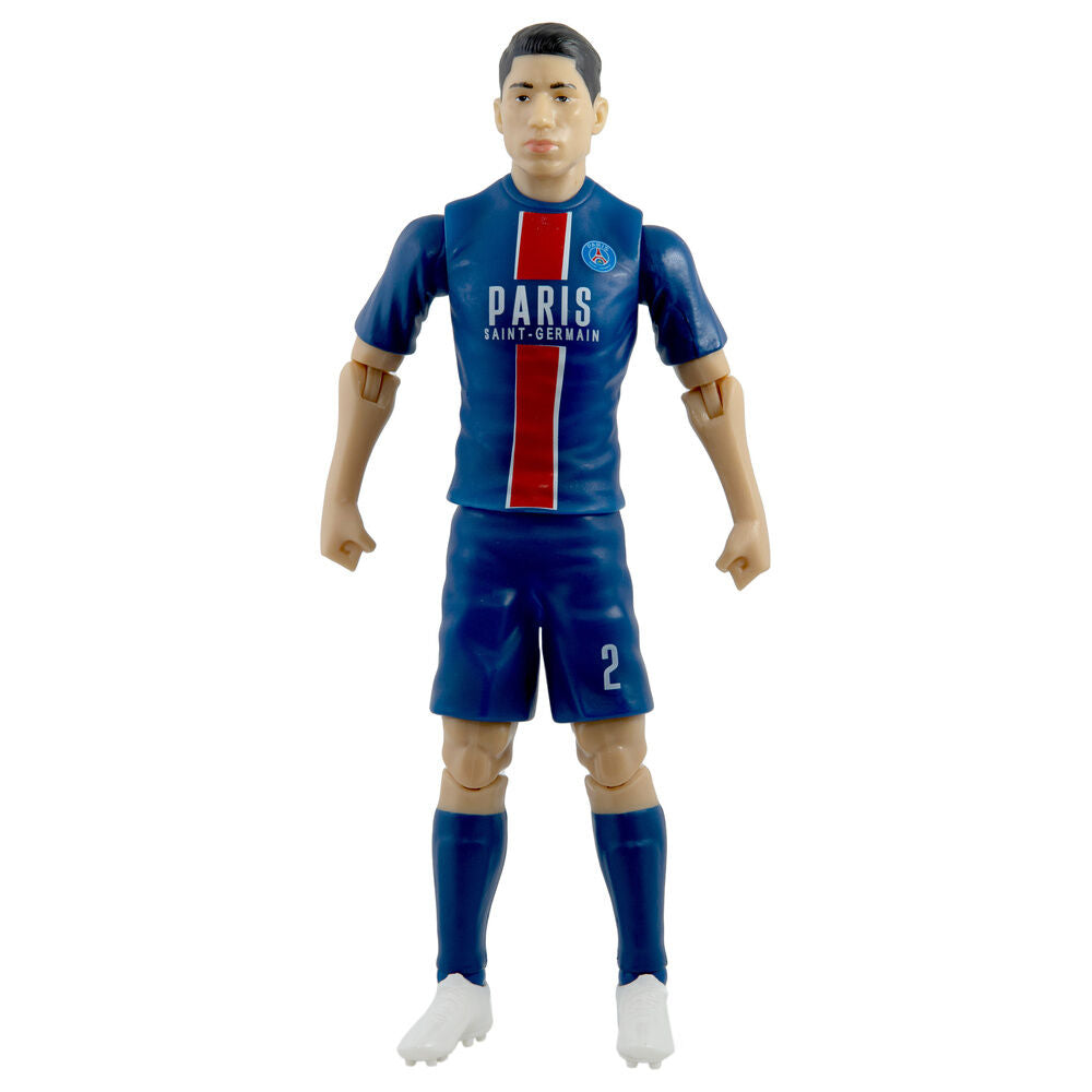 Fútbol Figura Action Hakimi PSG 20cm