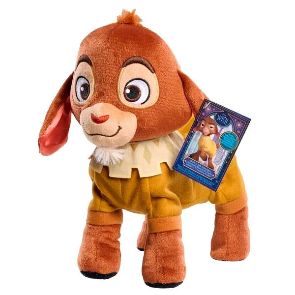 Just Play Peluche Valentino Wish Disney 28cm español