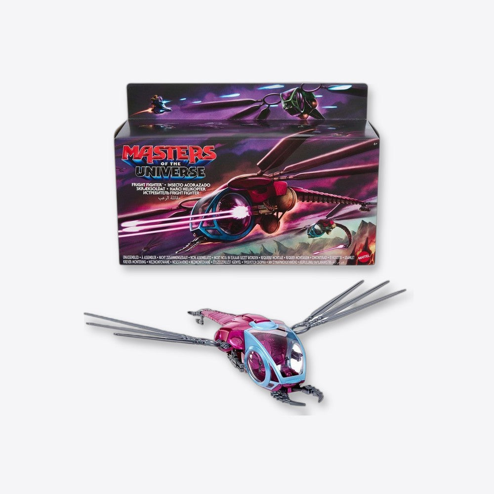 Mattel Insecto Acorazado Masters of the Universe (imagen 6 de 6)