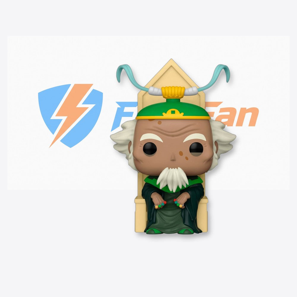 Funko Figura POP Deluxe Avatar The Last Airbender King Bumi (imagen 5 de 6)