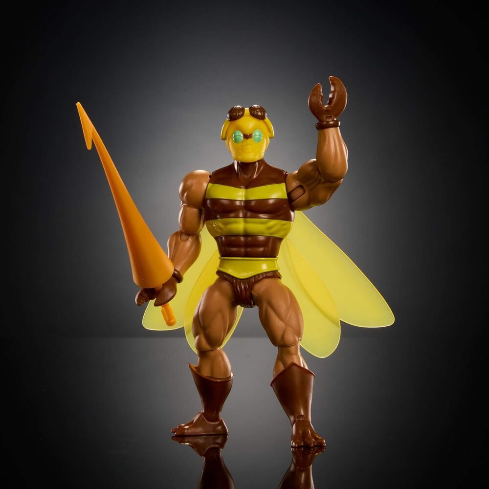 Mattel Figura Buzz-Off Masters of the Universe Origins 14cm (imagen 2 de 5)