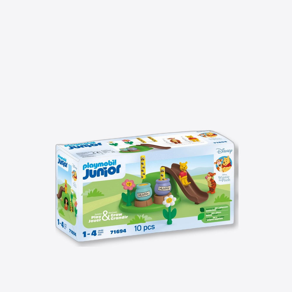 Playmobil junior: disney winnie the pooh & tigger jardín de abejas (imagen 4 de 6)