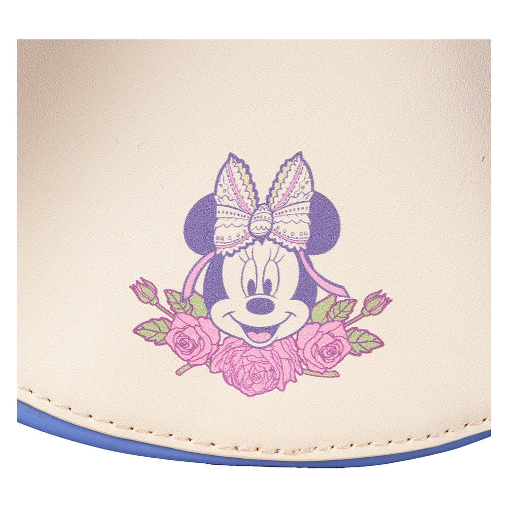 Mochila Floral Minnie Disney Loungefly 23cm (imagen 4 de 8)