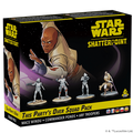 Asmodee Juego de mesa star wars shatter point his partys over squad pack
